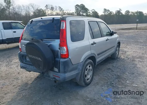 2005 Honda Cr-V Lx из США, поврежденный, VIN JHLRD78525C032994